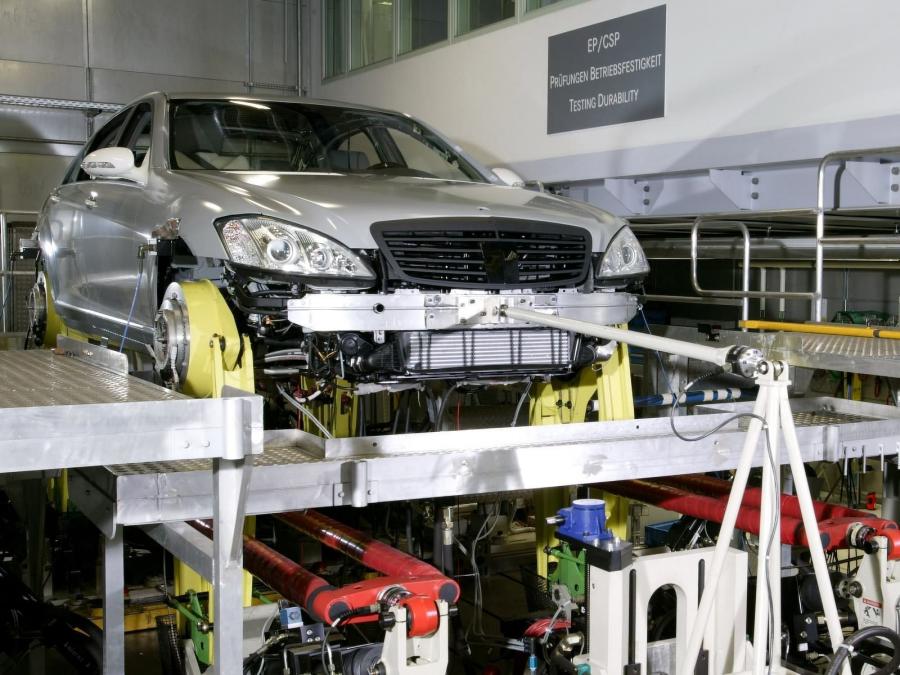  Mercedes-Benz S500 4Matic 2007 года  (фото 6 из 45)